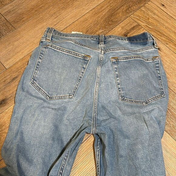 NWT Abercrombie & Fitch 90s Slim Straight Ultra High rise - Picture 4 of 5